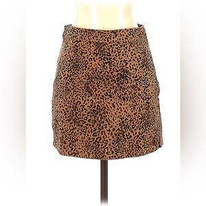 ✨ 10 for $10  Forever 21 Leopard Skirt size small